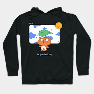 Cute Animals Cartoon Drawing Hoodie